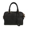 Bolso de mano Louis Vuitton  Speedy 20 cm en cuero monogram huella negro - 360 thumbnail