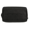 Bolso de mano Louis Vuitton  Speedy 20 cm en cuero monogram huella negro - Detail D1 thumbnail