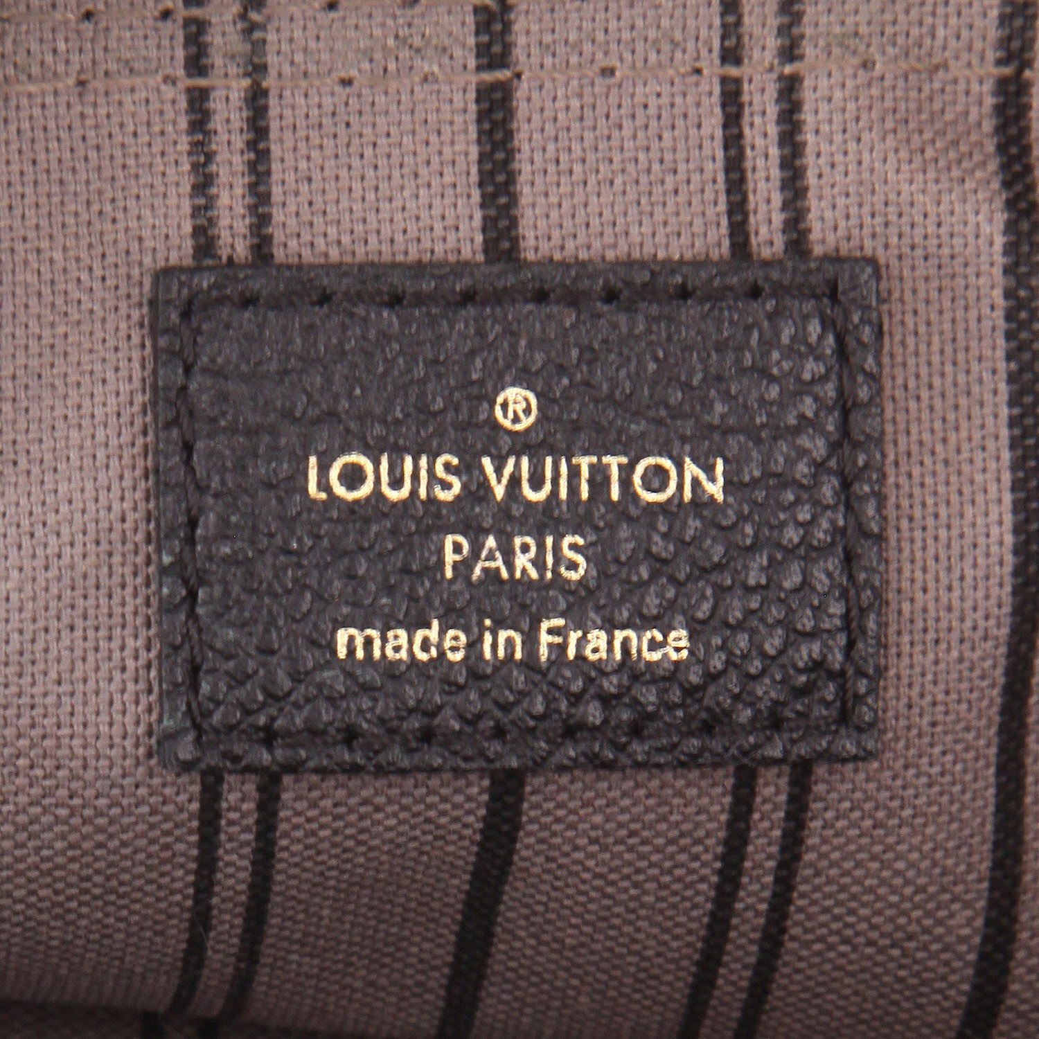 Bolso de mano Louis Vuitton  Speedy 20 cm en cuero monogram huella negro - Detail D2
