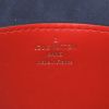 Louis Vuitton  Twist handbag  in blue denim canvas  and red leather - Detail D2 thumbnail