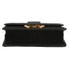 Dior  30 Montaigne handbag  in black canvas  and black leather - Detail D1 thumbnail