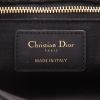 Borsa Dior  30 Montaigne in tela nera e pelle nera - Detail D2 thumbnail