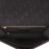 Bolso de mano Dior  30 Montaigne en lona negra y cuero negro - Detail D3 thumbnail