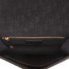 Sac à main Dior  30 Montaigne en toile noire et cuir noir - Detail D3 thumbnail
