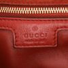 Bolso de mano Gucci  Blondie modelo grande  en ante rojo - Detail D2 thumbnail