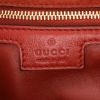Gucci  Blondie large model  handbag  in red suede - Detail D2 thumbnail