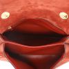Gucci  Blondie large model  handbag  in red suede - Detail D3 thumbnail