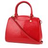 Bolso de mano Louis Vuitton  Brea en charol Monogram rojo - 00pp thumbnail