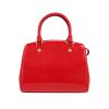 Bolso de mano Louis Vuitton  Brea en charol Monogram rojo - 360 thumbnail