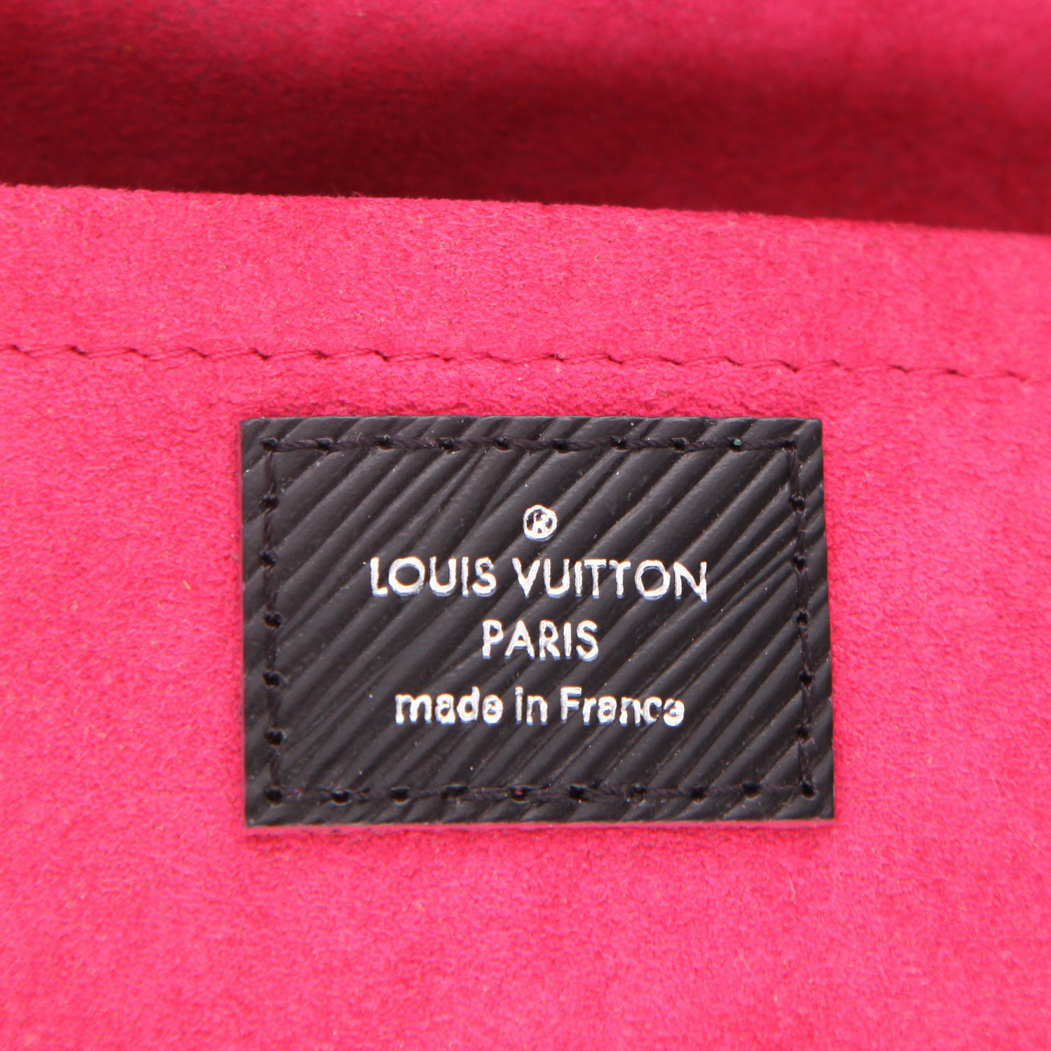 Borsa a tracolla Louis Vuitton  Saint Cloud in pelle Epi nera - Detail D2