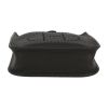Hermès  Mini Evelyne shoulder bag  in black leather taurillon clémence - Detail D1 thumbnail