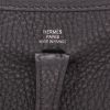 cuir ceinture hermes Hermès  Mini Evelyne in pelle taurillon clemence nera - Detail D2 thumbnail