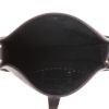 Hermès  Mini Evelyne shoulder bag  in black leather taurillon clémence - Detail D3 thumbnail