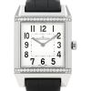 Montre Jaeger-LeCoultre Reverso Squadra Lady en acier Ref: Jaeger-LeCoultre - 236.8.47  Vers 2011 - 00pp thumbnail