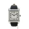 Jaeger-LeCoultre Reverso Squadra Lady  in stainless steel Ref: Jaeger-LeCoultre - 236.8.47  Circa 2011 - 360 thumbnail