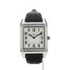 Montre Jaeger-LeCoultre Reverso Squadra Lady en acier Ref: Jaeger-LeCoultre - 236.8.47  Vers 2011 - 360 thumbnail