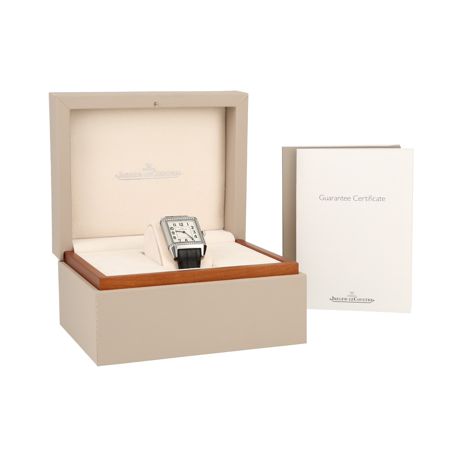 Orologio Jaeger-LeCoultre Reverso Squadra Lady in acciaio Ref: Jaeger-LeCoultre - 236.8.47  Circa 2011 - Detail D2