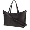 Berluti  Scritto shopping bag  in black leather - 00pp thumbnail