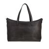 Berluti  Scritto shopping bag  in black leather - 360 thumbnail