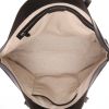 Berluti  Scritto shopping bag  in black leather - Detail D3 thumbnail