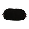 Shopping bag Chanel   in tessuto di spugna nero e rosso - Detail D1 thumbnail