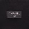 Chanel   shopping bag  in black and red terry fabric - Detail D2 thumbnail