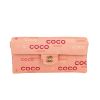 Borsa a tracolla Chanel  Choco bar in tela monogram rosa salmone - 360 thumbnail