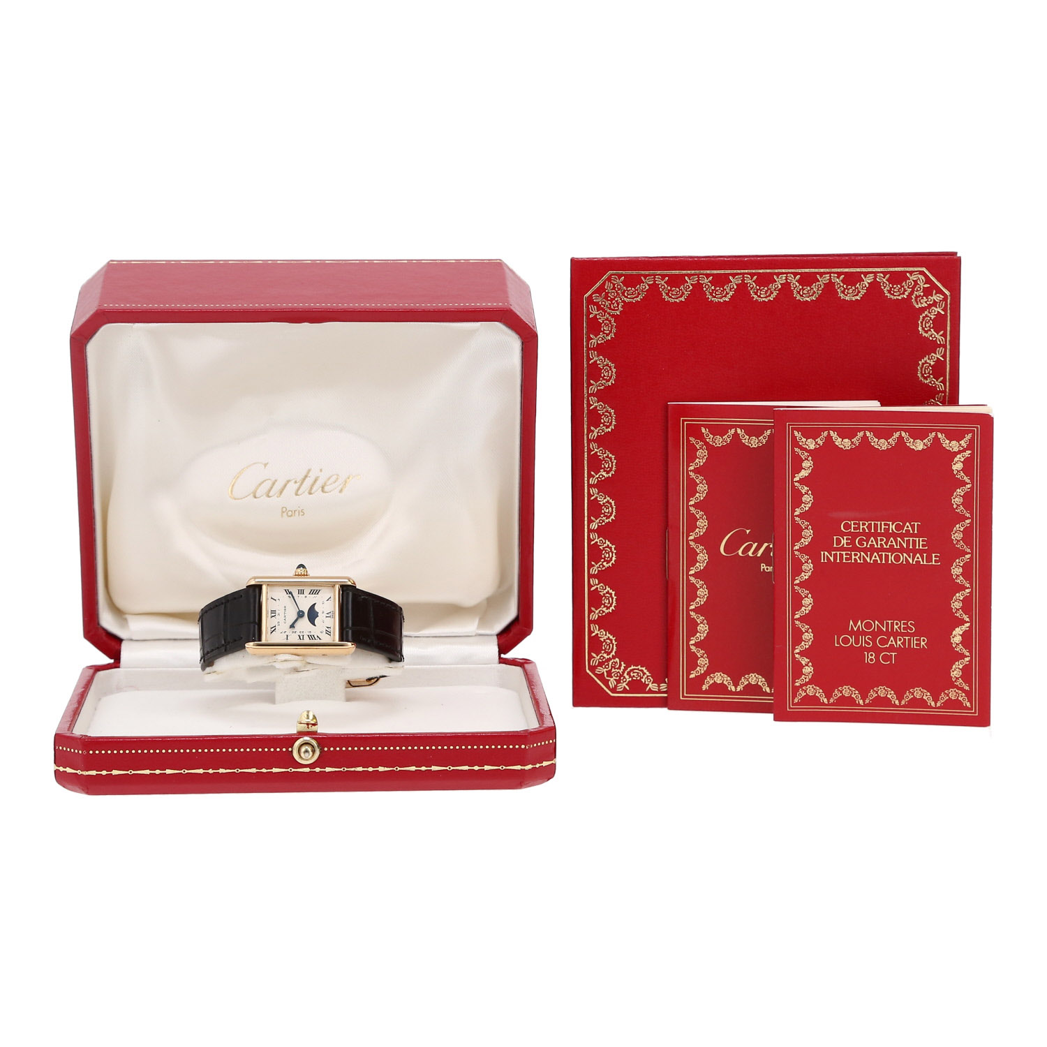Cartier Tank Watch 410079 | Collector Square