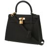 Hermès  Kelly 25 cm handbag  in black epsom leather - 00pp thumbnail