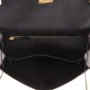 Hermès  Kelly 25 cm handbag  in black epsom leather - Detail D3 thumbnail