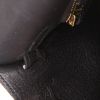 Sac à main Hermès  Kelly 25 cm en cuir epsom noir - Detail D4 thumbnail