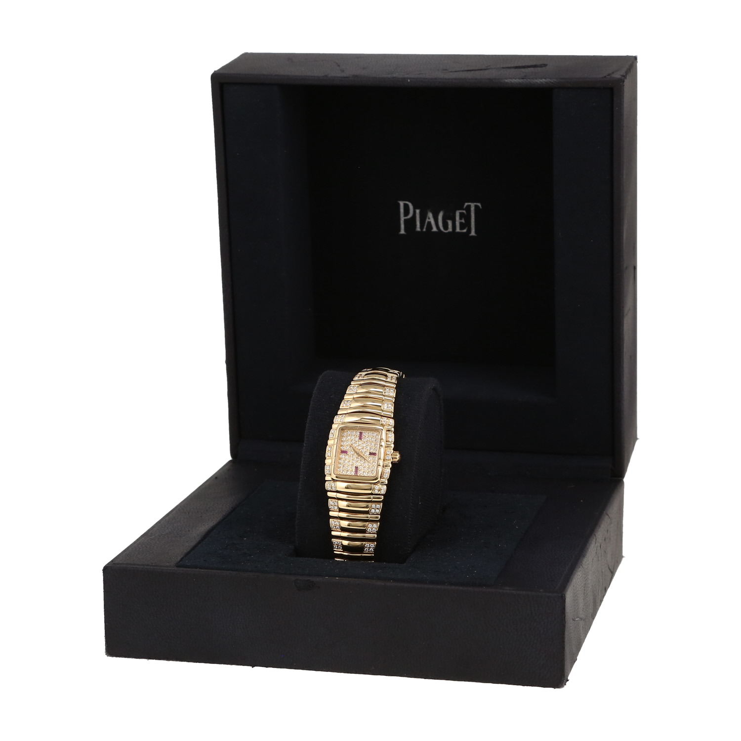 Piaget Tanagra  in yellow gold and diamonds Circa 1990 - Detail D2