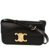 Borsa Celine  Claude in pelle nera - 00pp thumbnail