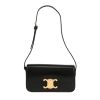 Borsa Celine  Claude in pelle nera - 360 thumbnail