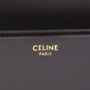 Bolso de mano Celine  Claude en cuero negro - Detail D2 thumbnail