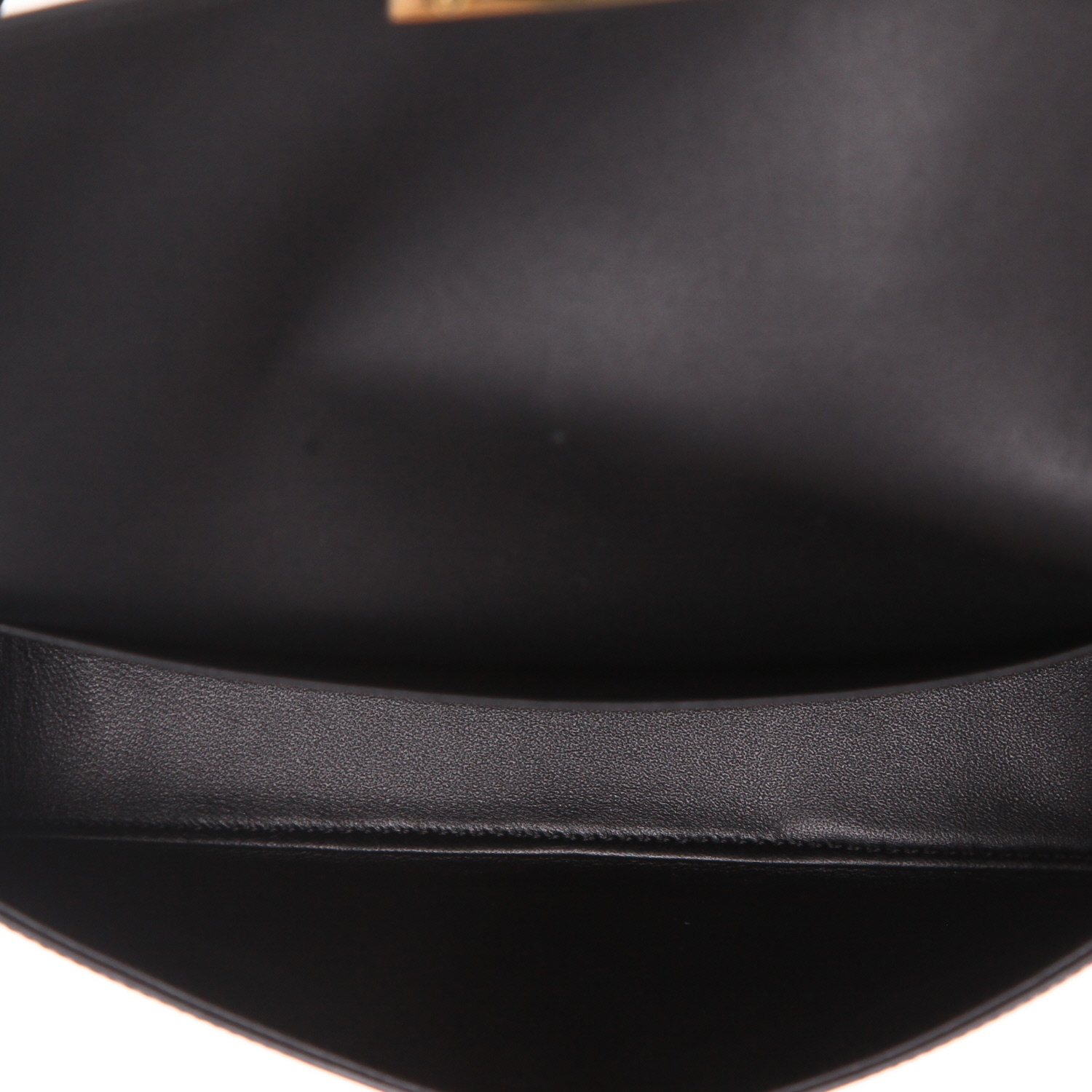 Borsa Celine  Claude in pelle nera - Detail D3