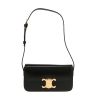 Borsa Celine  Claude in pelle nera - 360 thumbnail