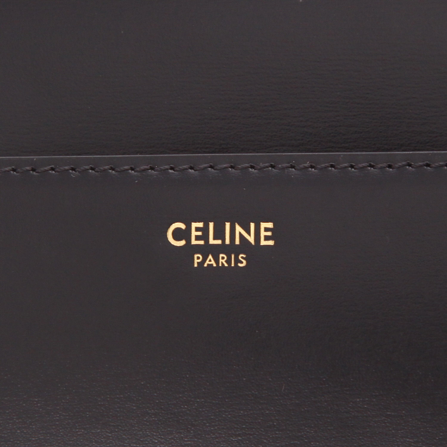 Borsa Celine  Claude in pelle nera - Detail D2