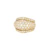 Cartier Nigeria ring in yellow gold and diamonds - 00pp thumbnail