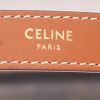 Celine  Ava medium model  handbag  "Triomphe" canvas  and brown leather - Detail D2 thumbnail