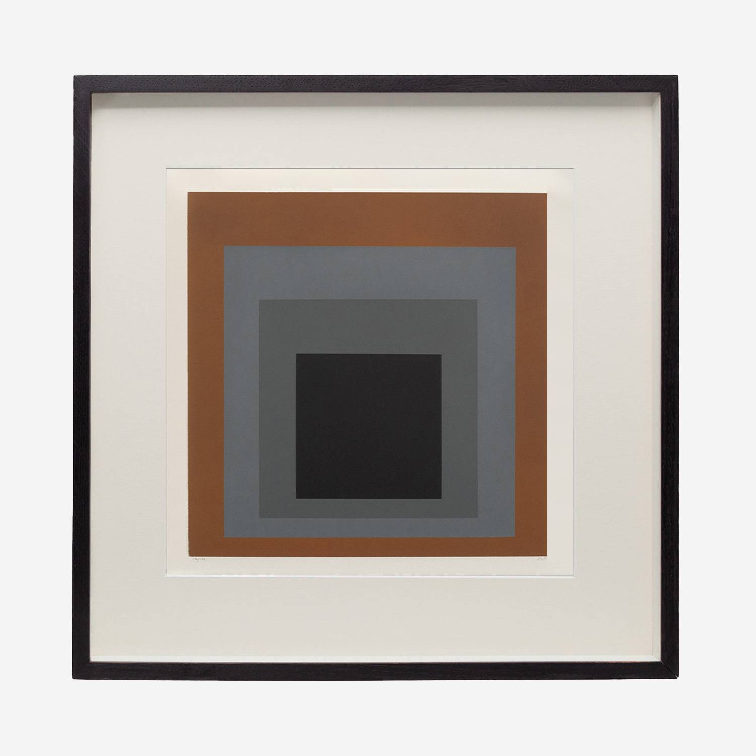 Homage to the square - 1964