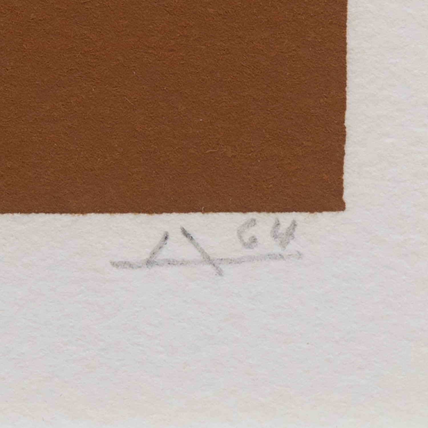 Josef Albers (1888-1976), Homage to the square - 1964 - Detail D3
