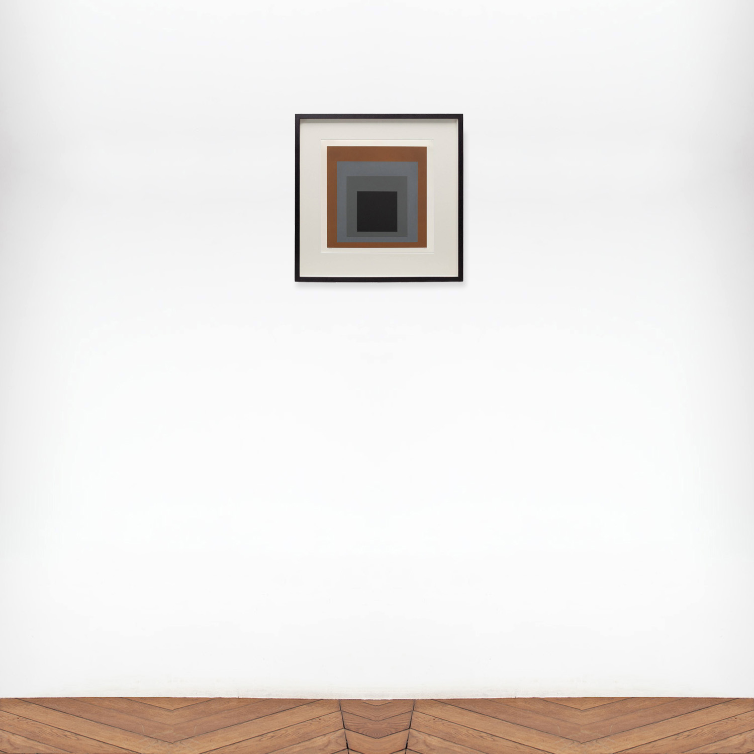 Josef Albers (1888-1976), Homage to the square - 1964 - Detail D4