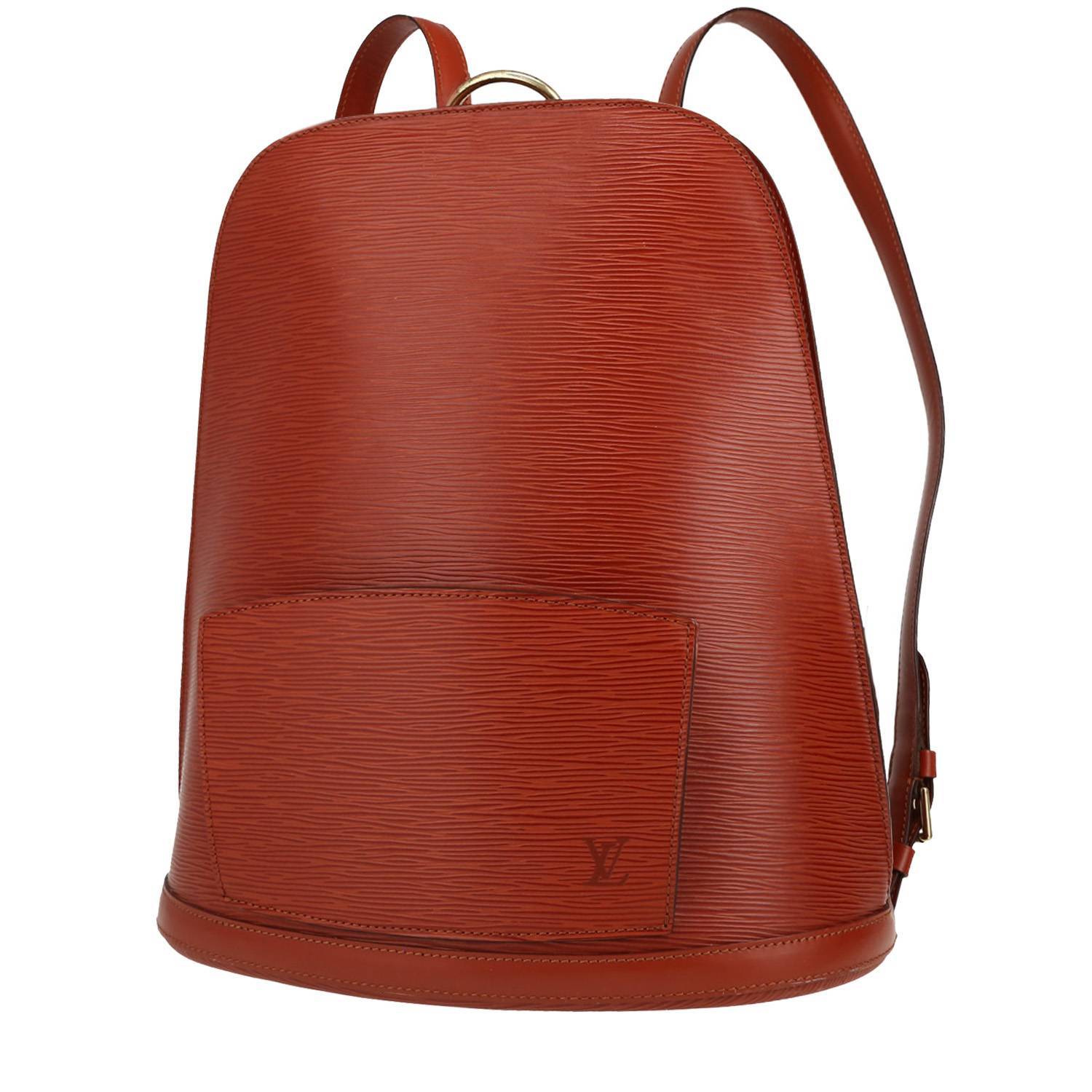 Gobelins Backpack Backpack In Brown Epi Leather