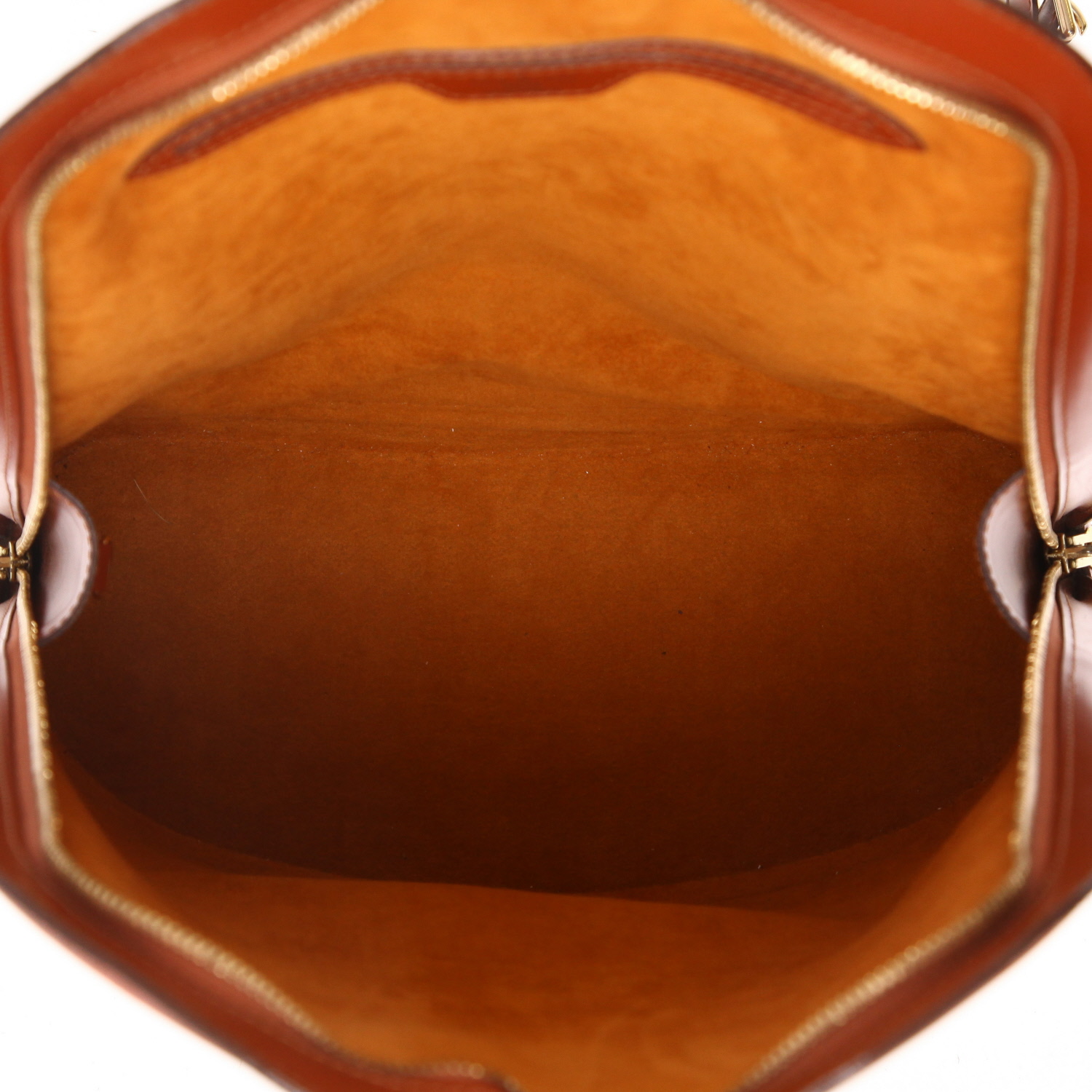 Zaino Louis Vuitton  Gobelins - Backpack in pelle Epi marrone - Detail D3