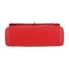 Chanel  Timeless Jumbo handbag  in red quilted leather - Detail D1 thumbnail