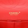 Chanel  Timeless Jumbo handbag  in red quilted leather - Detail D2 thumbnail