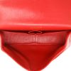 Chanel  Timeless Jumbo handbag  in red quilted leather - Detail D3 thumbnail