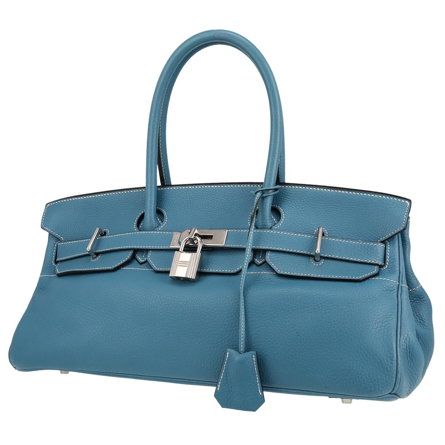 Birkin azul shops