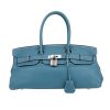 Hermès  Birkin Shoulder bag worn on the shoulder or carried in the hand  in blue jean togo leather - 360 thumbnail